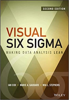 visual six sigma making data analysis lean ian cox gaudard stephens